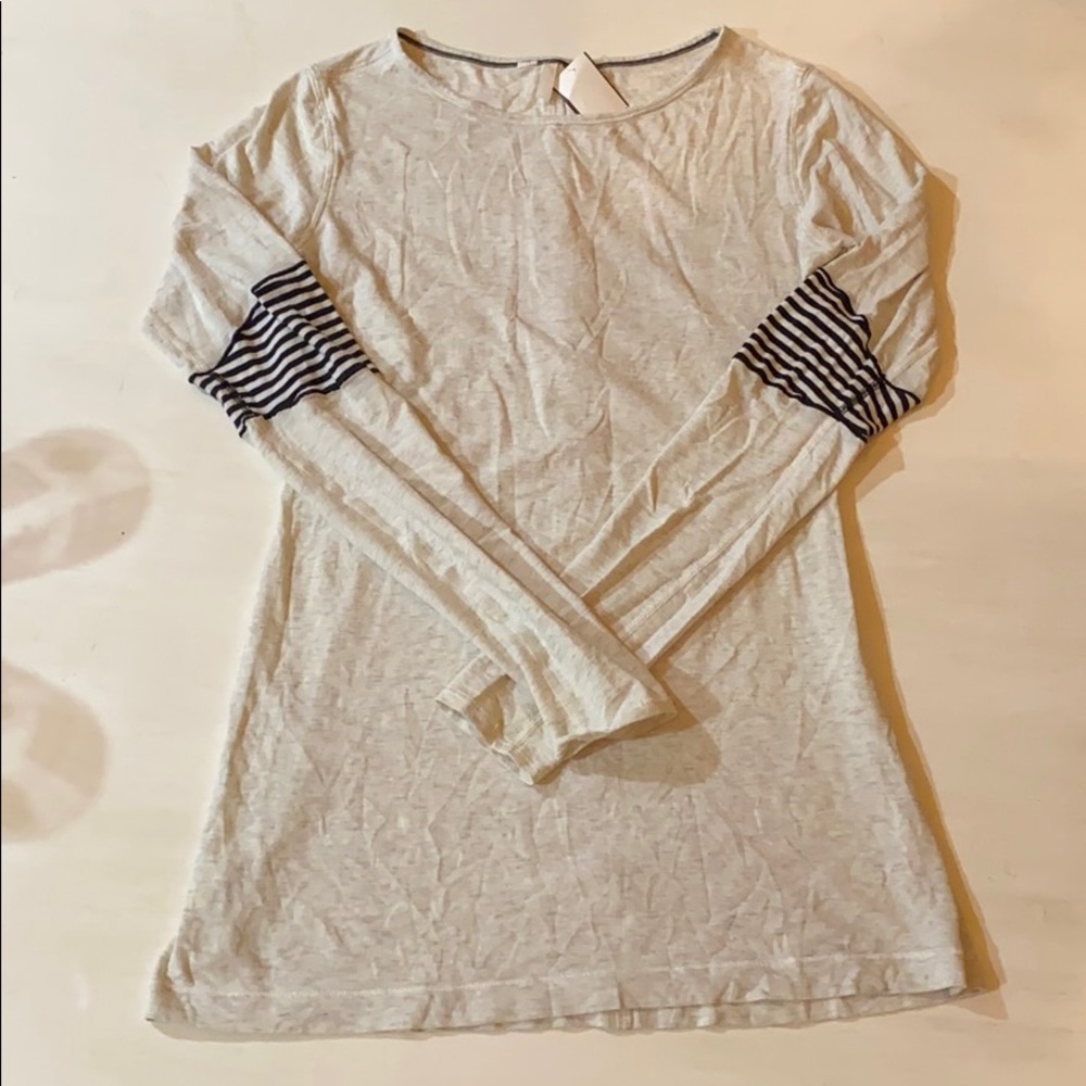 Lululemon heather white long sleeve